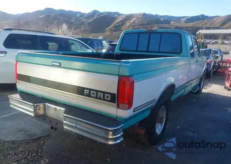 1995 Ford F250 из США, поврежденный, VIN 1FTHX25H6SKB46273